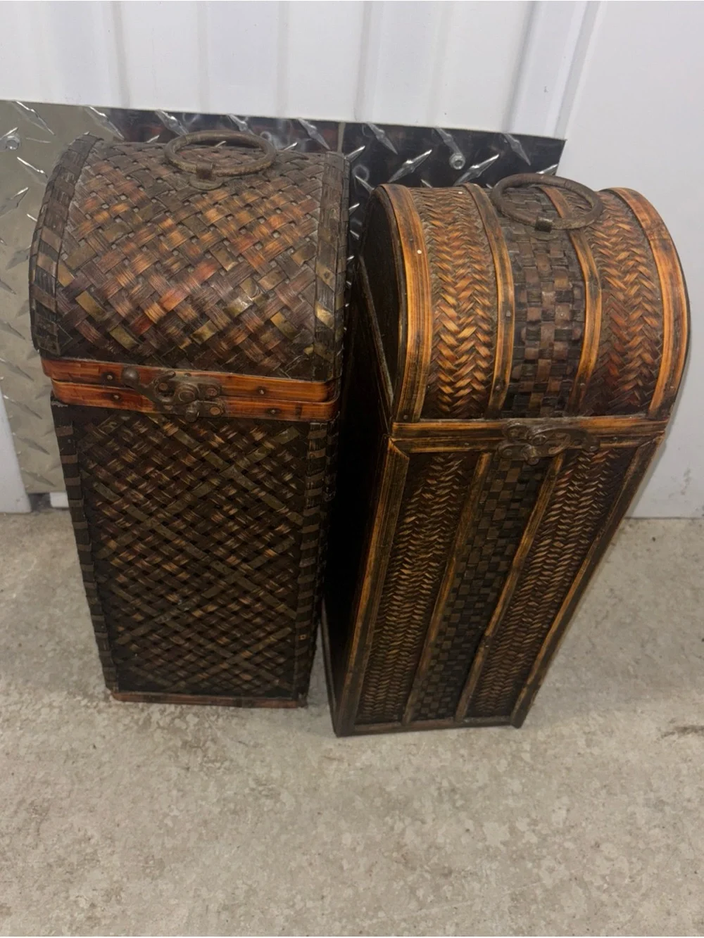 N/A handcrafted woven